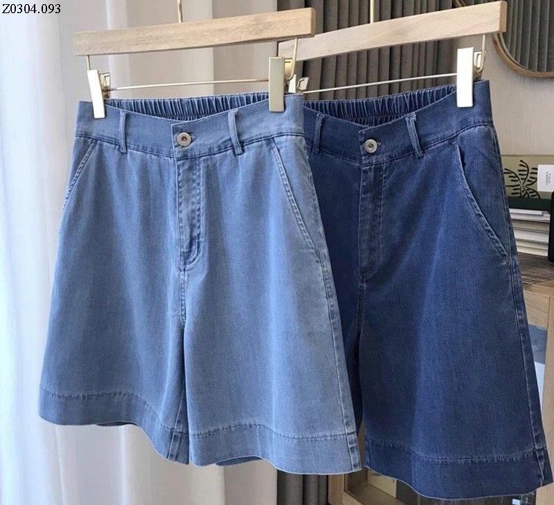 24HA34.14 - QUẦN SHORT JEAN