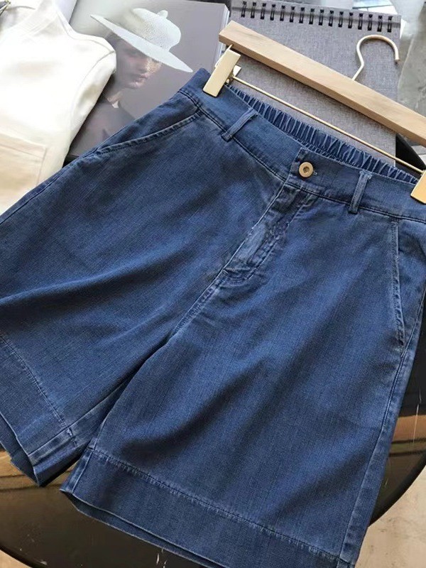 24HA34.14 - QUẦN SHORT JEAN