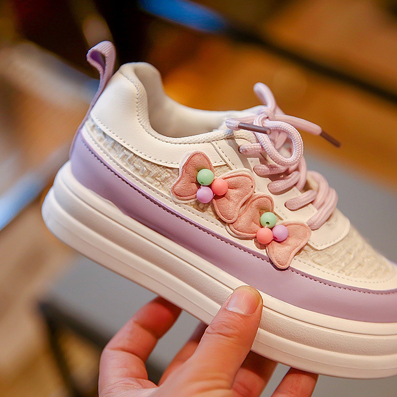 24HA34.08 - GIẦY SNEAKER BÉ GÁI