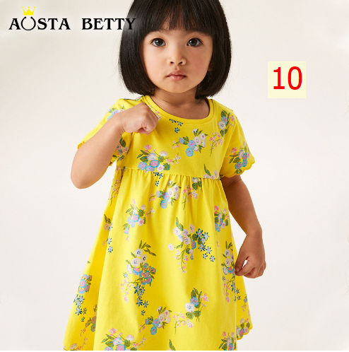 24HA44.19 - VÁY BÉ GÁI HÃNG AOSTA BETTY