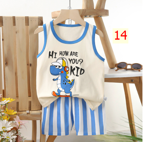24HA44.05 - SET 2 BỘ BA LỖ CHO BÉ