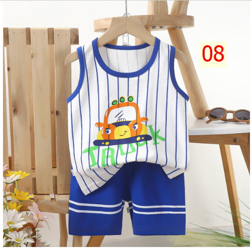 24HA44.05 - SET 2 BỘ BA LỖ CHO BÉ