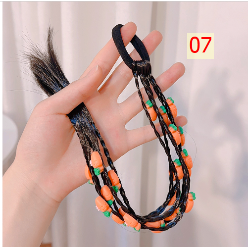 24HA44.18 - SET 2 BÍM TÓC ĐÍNH HOẠ TIẾT BÉ GÁI