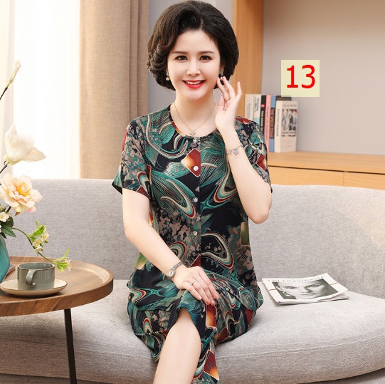 24HH44.02 - BỘ MẶC NHÀ TRUNG NIÊN