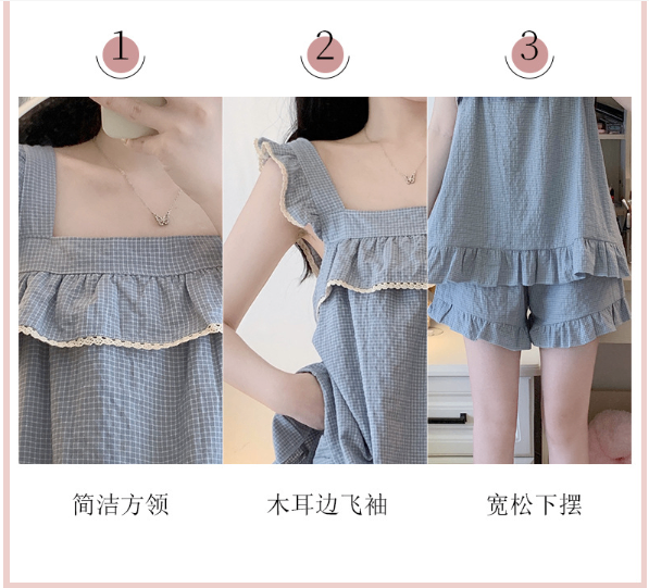 24HA44.12 - BỘ 2 DÂY BÁNH BÈO NỮ