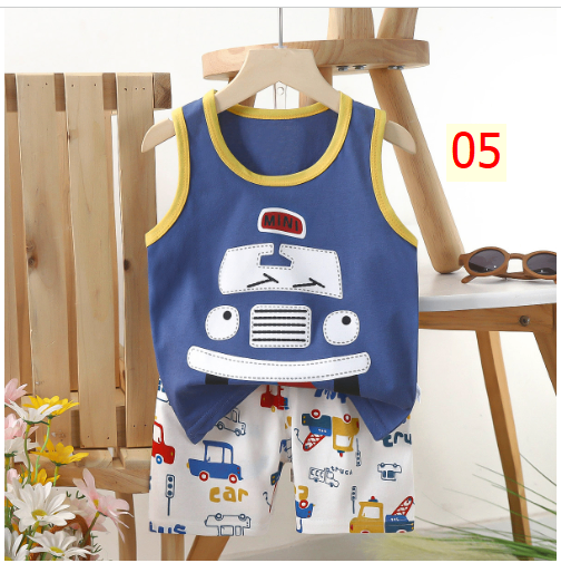 24HA44.05 - SET 2 BỘ BA LỖ CHO BÉ