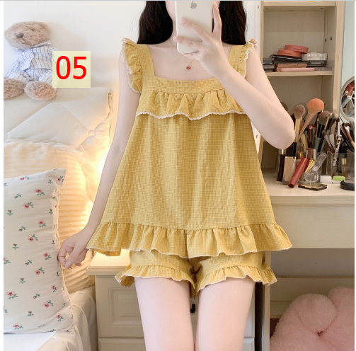 24HA44.12 - BỘ 2 DÂY BÁNH BÈO NỮ