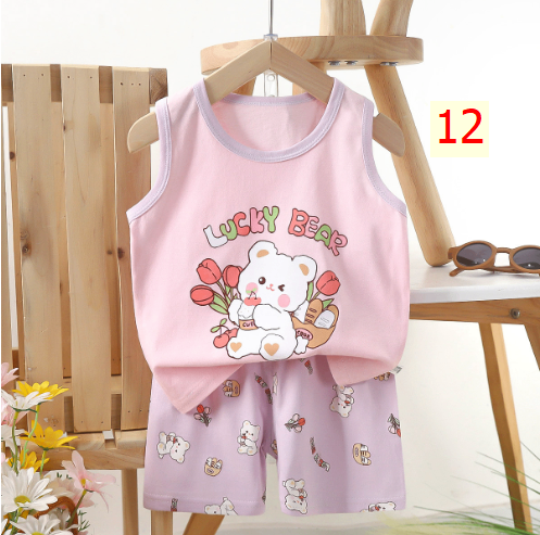 24HA44.05 - SET 2 BỘ BA LỖ CHO BÉ