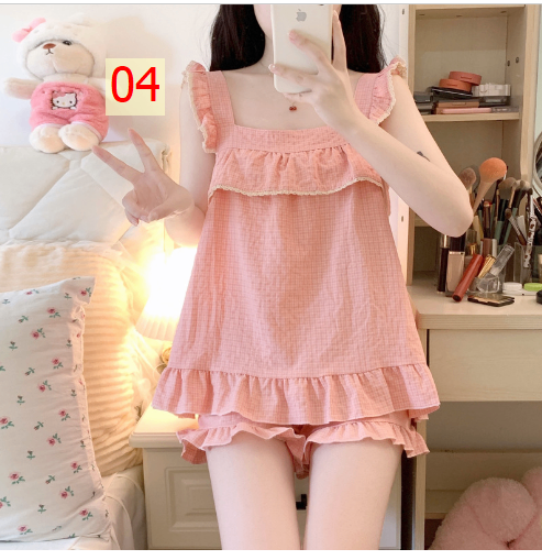 24HA44.12 - BỘ 2 DÂY BÁNH BÈO NỮ
