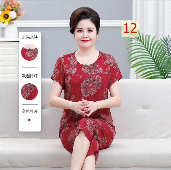 24HH44.08 - BỘ MẶC NHÀ TRUNG NIÊN