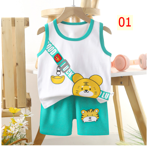 24HA44.05 - SET 2 BỘ BA LỖ CHO BÉ
