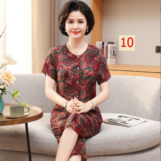 24HH44.02 - BỘ MẶC NHÀ TRUNG NIÊN