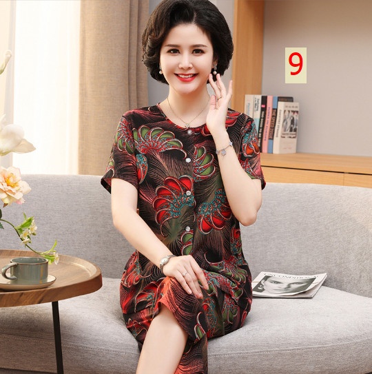 24HH44.02 - BỘ MẶC NHÀ TRUNG NIÊN