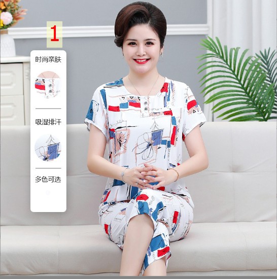 24HH44.08 - BỘ MẶC NHÀ TRUNG NIÊN