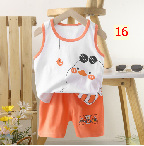 24HA44.05 - SET 2 BỘ BA LỖ CHO BÉ