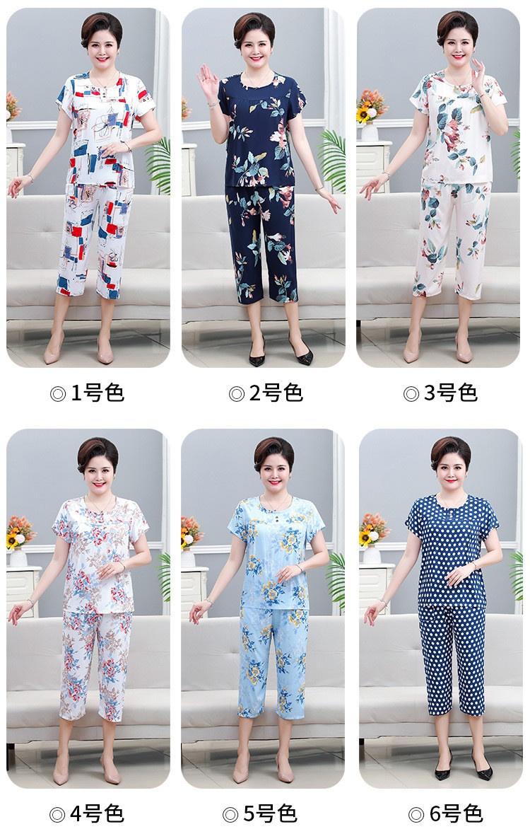 24HH44.08 - BỘ MẶC NHÀ TRUNG NIÊN
