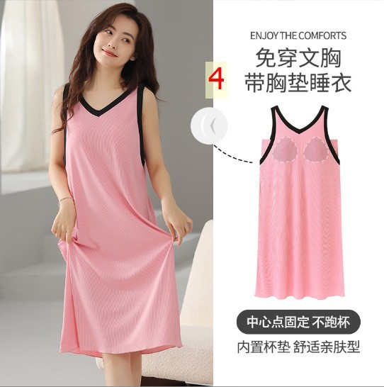 24HH44.03 - VÁY NGỦ 2 DÂY NỮ