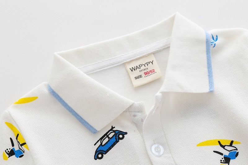 24HH44.06 - ÁO POLO HÃNG WAPPY BÉ TRAI
