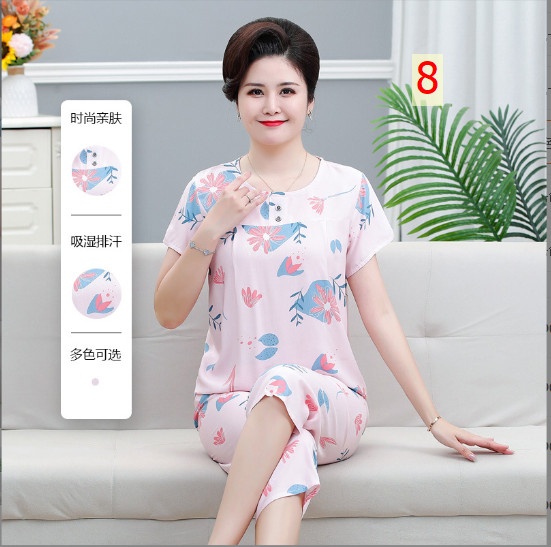 24HH44.08 - BỘ MẶC NHÀ TRUNG NIÊN