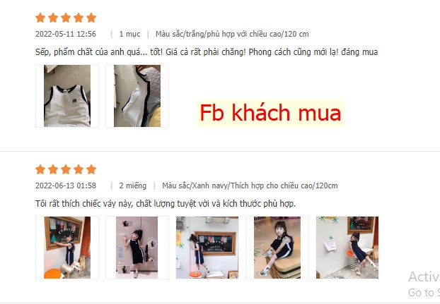 24HA44.15 - VÁY XUÔNG 2 MÀU BÉ GÁI