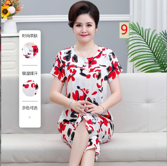24HH44.08 - BỘ MẶC NHÀ TRUNG NIÊN