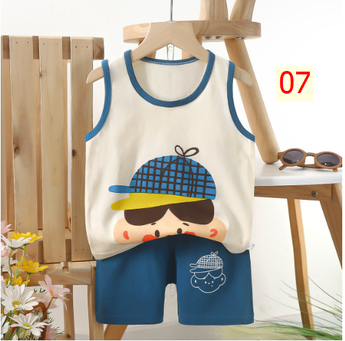 24HA44.05 - SET 2 BỘ BA LỖ CHO BÉ