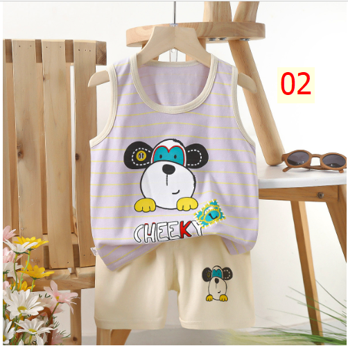 24HA44.05 - SET 2 BỘ BA LỖ CHO BÉ