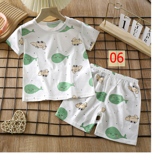 24HA44.06 - SET 2 BỘ COTTON TRE QC