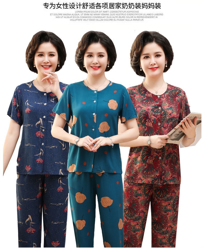 24HH44.02 - BỘ MẶC NHÀ TRUNG NIÊN