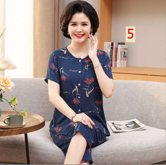 24HH44.02 - BỘ MẶC NHÀ TRUNG NIÊN