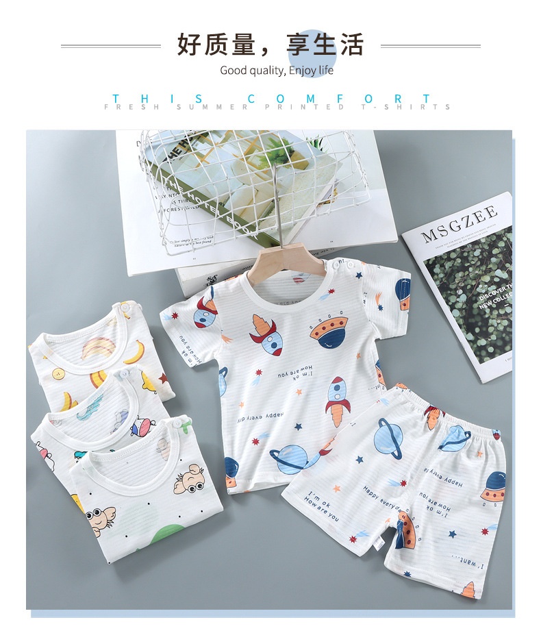 24HA44.06 - SET 2 BỘ COTTON TRE QC