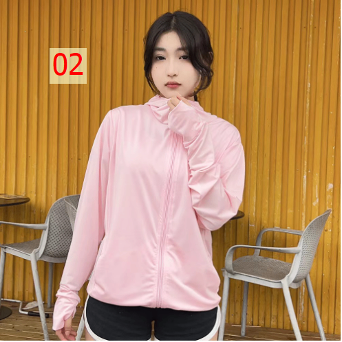 24HA44.14 - ÁO NẮNG MỎNG CHỐNG TIA CỰC TÍM