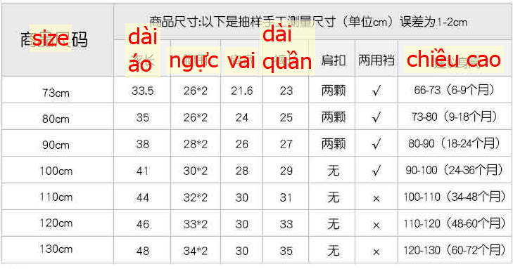 24HA44.06 - SET 2 BỘ COTTON TRE QC