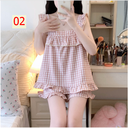 24HA44.12 - BỘ 2 DÂY BÁNH BÈO NỮ
