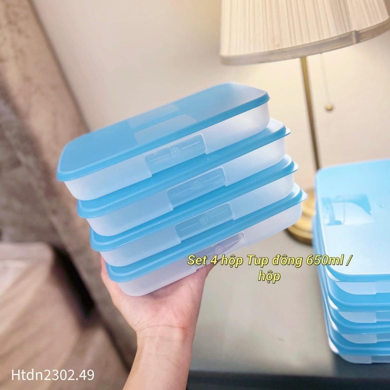 24HAVN01.44 - SET 4 HỘP TUP ĐÔNG DẸT
