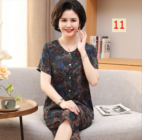 24HH44.02 - BỘ MẶC NHÀ TRUNG NIÊN