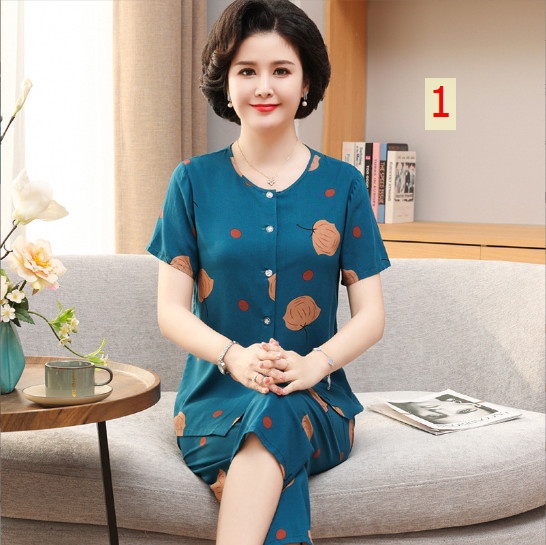 24HH44.02 - BỘ MẶC NHÀ TRUNG NIÊN