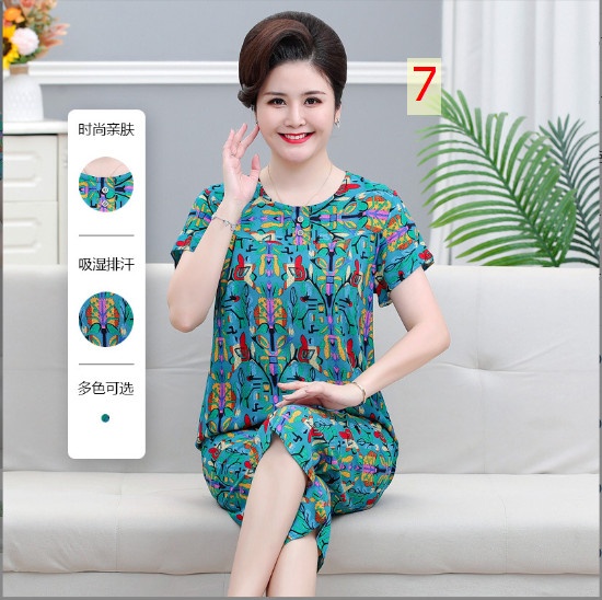 24HH44.08 - BỘ MẶC NHÀ TRUNG NIÊN