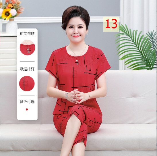 24HH44.08 - BỘ MẶC NHÀ TRUNG NIÊN