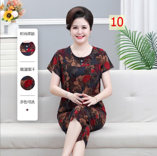 24HH44.08 - BỘ MẶC NHÀ TRUNG NIÊN