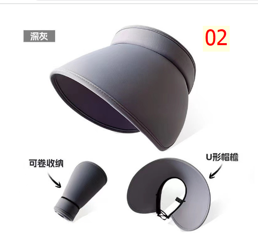 24HA54.13 - MŨ CHỐNG NẮNG RỘNG VÀNH