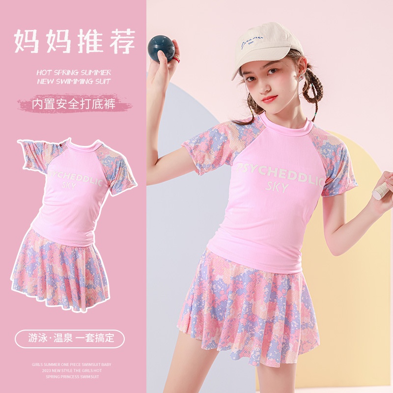 24HA105.03 - BỘ ĐỒ BƠI BÉ GÁI