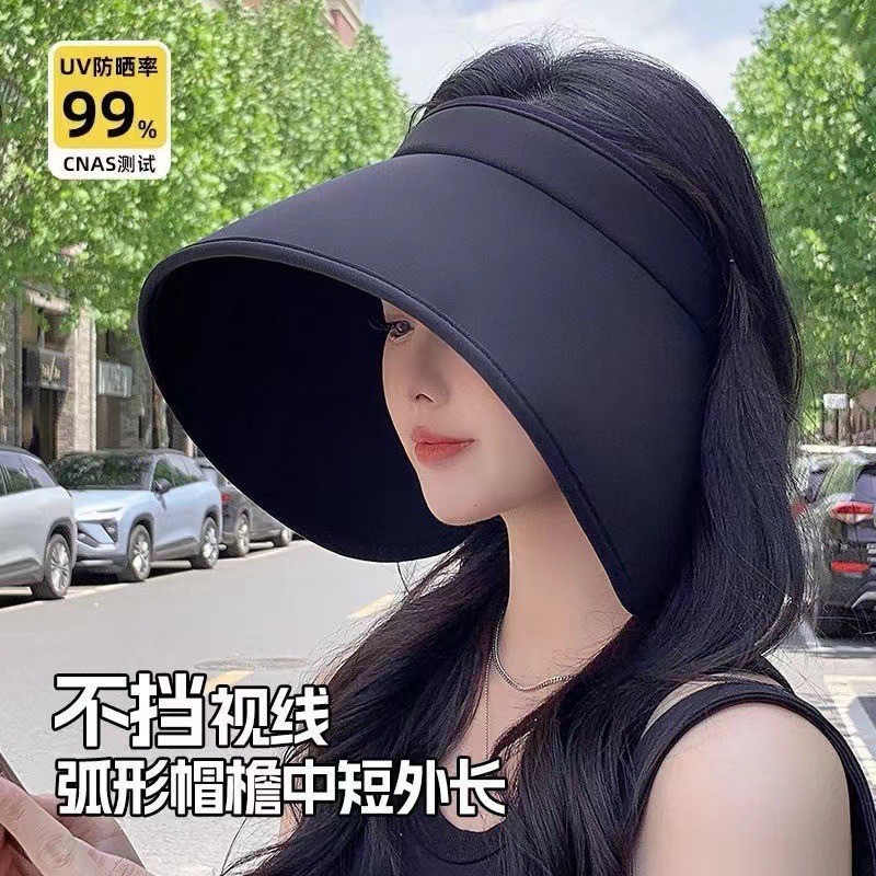 24HA54.13 - MŨ CHỐNG NẮNG RỘNG VÀNH