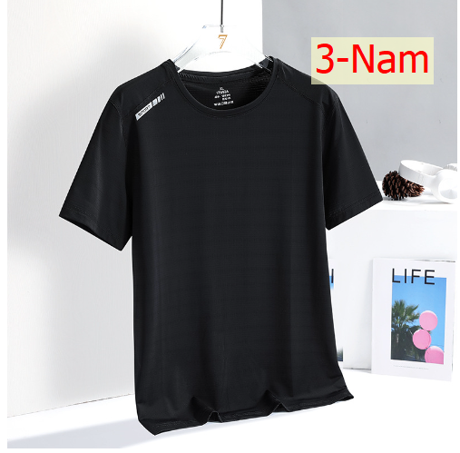 24HA54.09 - ÁO LỤA BĂNG NAM NỮ