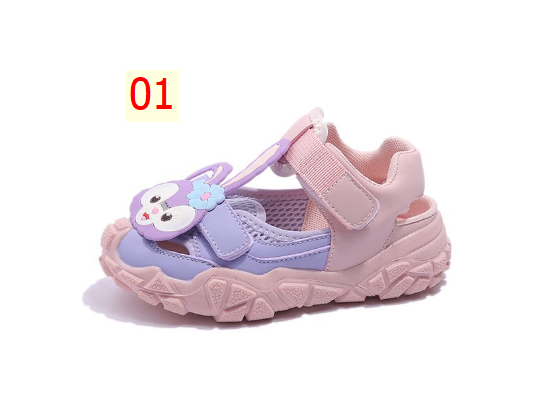 24HA54.17 - GIÀY HOẠT HÌNH BÉ GÁI