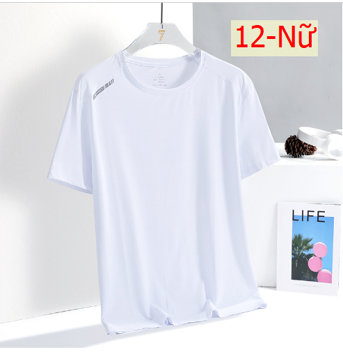 24HA54.09 - ÁO LỤA BĂNG NAM NỮ