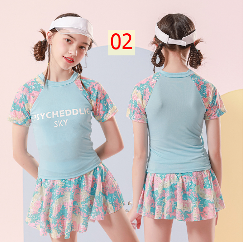 24HA54.03 - BỘ BƠI SIZE ĐẠI BÉ GÁI