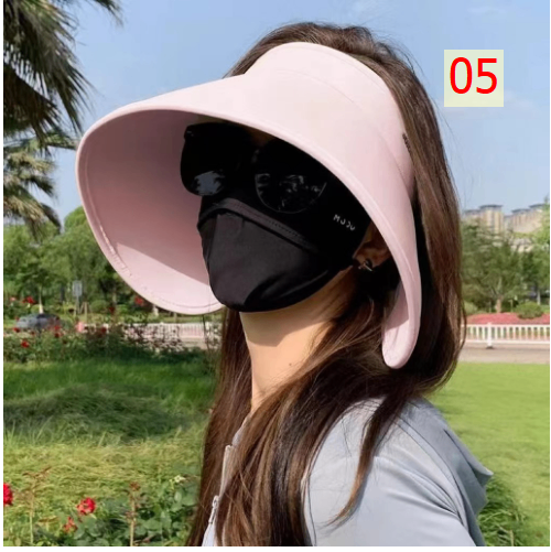 24HA54.13 - MŨ CHỐNG NẮNG RỘNG VÀNH