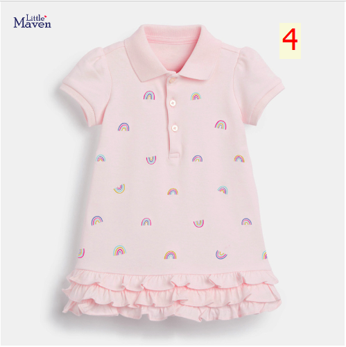 24HA54.05 - VÁY POLO LITTLE MAVEN