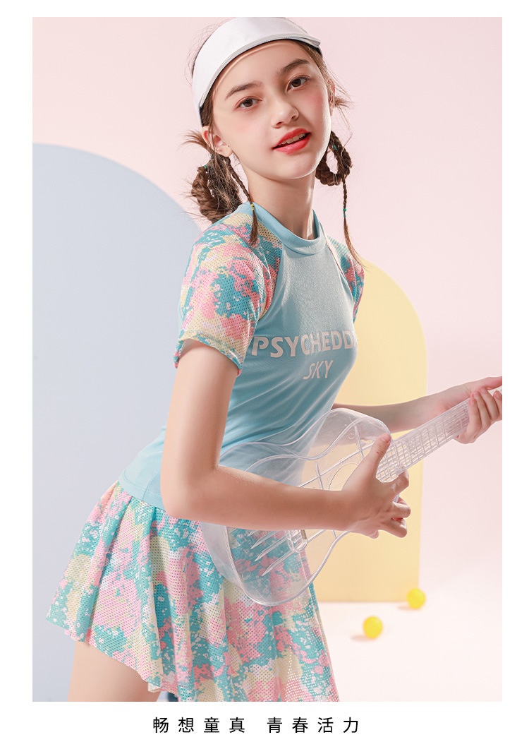24HA105.03 - BỘ ĐỒ BƠI BÉ GÁI